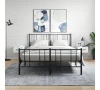 vidaXL Tables de chevet murales 2 pcs blanc 35x35x20 cm