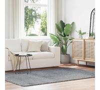Vidaxl Tapis Shaggy À Poils Longs Navarra Gris Clair 160x230 Cm