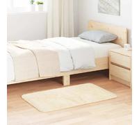 Vidaxl Tapis Shaggy À Poils Longs Navarra Crème 60x100 Cm Polyester