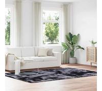 vidaXL Navarra Shaggy - Gris Foncé 200x290 cm