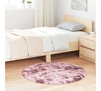vidaXL Navarra Tapis Ø100 cm - Rose Poudré