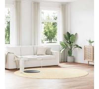 vidaXL NAVARRA Tapis - Crème 240x240