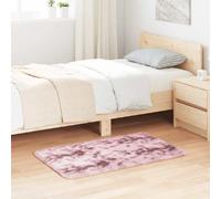 vidaXL NAVARRA Tapis - Rose poudré 60x100