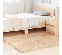 VIDAXL Navarra Tapis Shaggy Beige