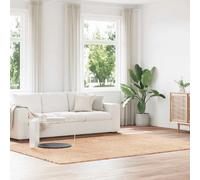 VIDAXL NAVARRA Tapis shaggy beige 200x290 cm