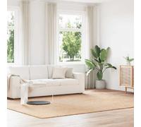 VIDAXL NAVARRA Tapis shaggy beige 240x340 cm