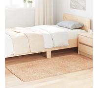 VIDAXL NAVARRA Tapis shaggy beige 80x150 cm