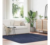 vidaXL Navarra - Tapis shaggy bleu 200x200 cm