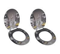 vidaXL New York 2 pcs