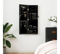 VIDAXL Noir - 30 x 8,5 x 90 cm