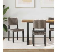 vidaXL Noir Blanchi 45 x 55 x 84 cm