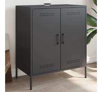 vidaXL Noir - Buffet Métal