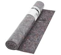 vidaXL Non-tissé antidérapant pour peintre 50 m 180 g/m² Gris