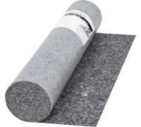 vidaXL Non-tissé antidérapant pour peintre 50 m 280 g/m² Gris