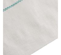 vidaXL Non-tissé contre les mauvaises herbes blanc 1,5x150 m PP