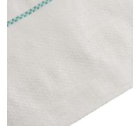 vidaXL Non-tissé contre les mauvaises herbes blanc 1x150 m PP