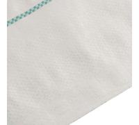 vidaXL Non-tissé contre les mauvaises herbes blanc 2x50 m PP