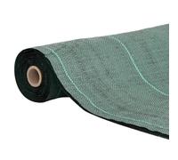 vidaXL Non-tissé contre les mauvaises herbes vert 1,5x150 m PP