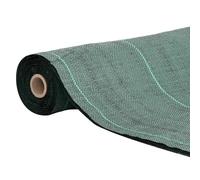 vidaXL Non-tissé contre les mauvaises herbes vert 2x50 m PP