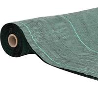 vidaXL Non-tissé contre les mauvaises herbes vert 4x50 m PP