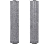 vidaXL Non-tissé de peintre antidérapant 2 pcs. 25 m 180 g/m² Gris