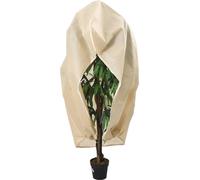 vidaXL Non-tissé d'hiver avec fermeture éclair 2 pièces 70 g/m² 3,93x3,5 m