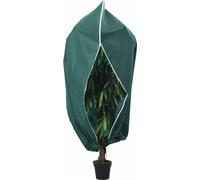 vidaXL Non-tissé d'hiver avec fermeture éclair 4 pcs. 70 g/m² 2,36x2 m