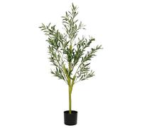 VidaXL Olivier Artificiel 450 Feuilles - 120 cm