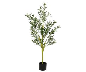 VidaXL Olivier Artificiel 450 Feuilles - 120 cm