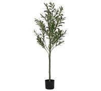 vidaXL Olivier artificiel 450 feuilles 120 cm vert