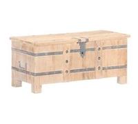 Vidaxl Coffre 90x40x40 Cm Bois D'acacia Solide