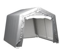 vidaXL Opslagtent 300x300 cm staal grijs3079587 Gris G