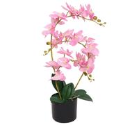 vidaXL Orchidée artificielle avec pot