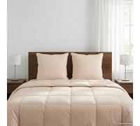 Vidaxl Oreiller 2 Pcs Beige 65 X 65 Cm Fibre De Kapok