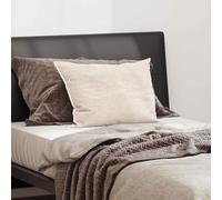 Vidaxl Oreiller Avec Oreiller Blanc 130gsm 100% Coton