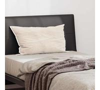 Vidaxl Oreiller Avec Oreiller Blanc 130gsm 100% Coton