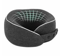 Vidaxl Oreiller Avec Oreiller Gris Foncé 28 X 28 X 14 Cm Coton