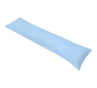vidaXL Oreiller de corps 40 x 145 cm Bleu Bleu G