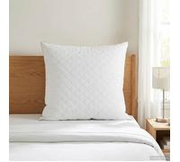 vidaXL Oreiller fulda 80x80 cm 100% duvet oie plumes blanc grand format luxueux gonflant literie haut de gamme
