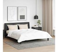 Vidaxl Oreillers Avec Oreiller 2 Pcs Blanc 130gsm 100% Coton