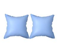vidaXL Winterluchtkussen voor bovengronds zwembad 2 st opblaasbaar92434 Bleu G