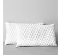 vidaXL Oreillers lot de 2 80x40x14 cm Mousse à mémoire de forme