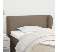 vidaXL Oreilles Taupe 93 cm