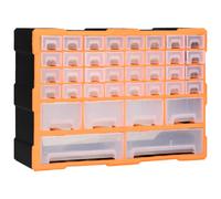 vidaXL Organisateur multi-tiroirs - 38 tiroirs