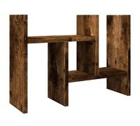 Organisateur de bureau chêne fumé 34,5x15,5x35,5 cm