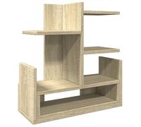 vidaXL Organiseur de bureau Chêne Sonoma 49x20x52,5 cm Bois composite