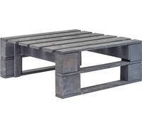 vidaXL Ottoman d'extérieur Palettes Bois de pin imprégné