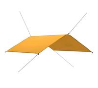 vidaXL Outdoor-Tarp 4x4 m Gelb