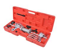 VidaXL Outils de voiture coulissants à 9 voies - 17 pcs