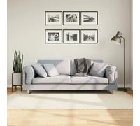 Vidaxl Tapis Oviedo À Poils Courts Beige 140x200 Cm